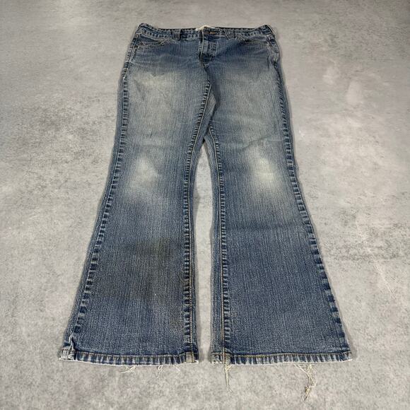 Levi Strauss Signature Stretch Bootcut Jeans Medium Wash - Size: 10 - Picture 2 of 10